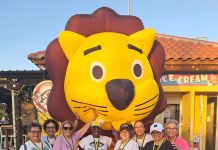 Aruba One Happy Island Lions Club ta gradici un y tur: “Caminata pa Salud y Bienestar” ta resulta un gran exito
