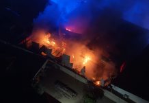 Candela feroz a destrui edificio di bende mueble completo riba Caya G.F. “Betico” Croes