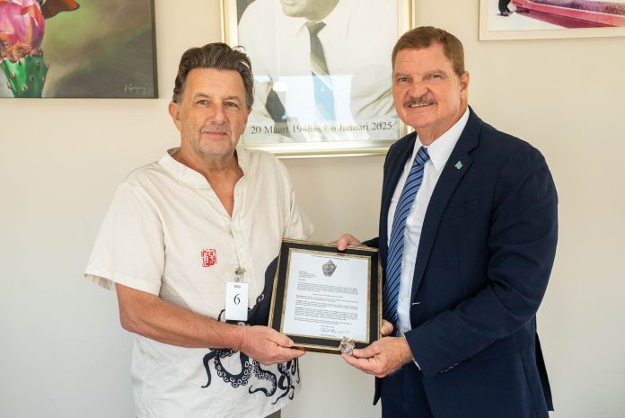 Cocolishi nobo pa Aruba ta hiba e nomber di Caquetio (1)