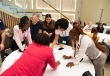 Connecting the dots: Di tres Regionale Netwerkbijeencomst ta sigui conecta e analistanan di region