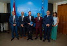 Segun gobierno, Garantisa seguridad di espacio aereo y maritimo den region ta primordial