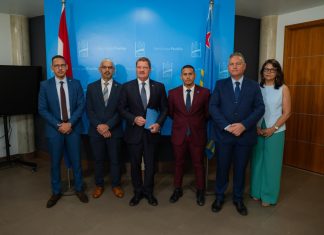 Segun gobierno, Garantisa seguridad di espacio aereo y maritimo den region ta primordial