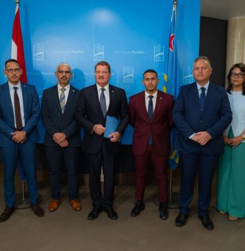 Segun gobierno, Garantisa seguridad di espacio aereo y maritimo den region ta primordial