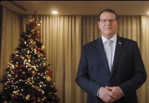 Kersttoespraak 2025 Gouverneur van Aruba