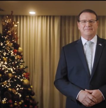 Kersttoespraak 2025 Gouverneur van Aruba