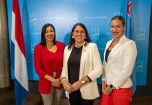 Lansamento di Plan pa Combati Obesidad na Aruba