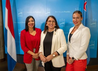 Lansamento di Plan pa Combati Obesidad na Aruba