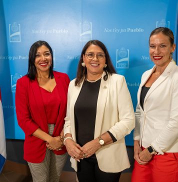 Lansamento di Plan pa Combati Obesidad na Aruba