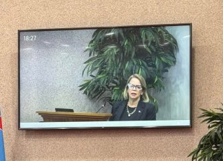 Lider di MEP, Evelyn Wever-Croes ta denuncia menasa di morto