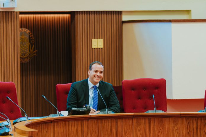 Minister Geoffrey Wever Presupuesto Complementario 2025 otro siman den Staten