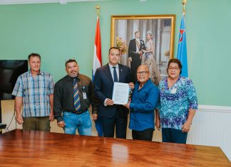 Minister Geoffrey Wever y CPCA ta firma MoU pa fortifica sector primario y impulsa seguridad alimenticio