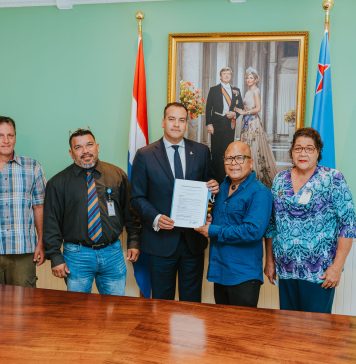 Minister Geoffrey Wever y CPCA ta firma MoU pa fortifica sector primario y impulsa seguridad alimenticio
