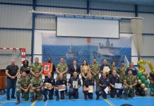 Minister di Asunto Social a entrega certificado di fase 1 na cursistanan di SVT-20