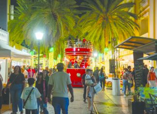 Aruba ta hopi mas cu un destinacion di beach; Oranjestad riba caminda pa bira destinacion #2 di nos isla