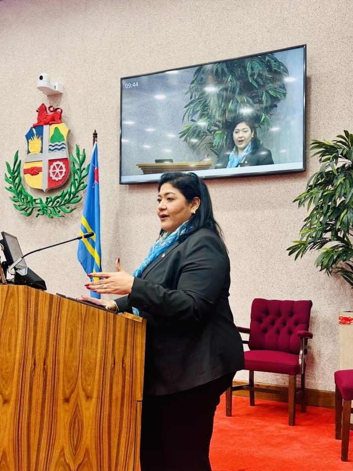 Parlamentario Xiomara Maduro ta pidi claridad na tocante destino di surplus di fondonan social SVB y AZV