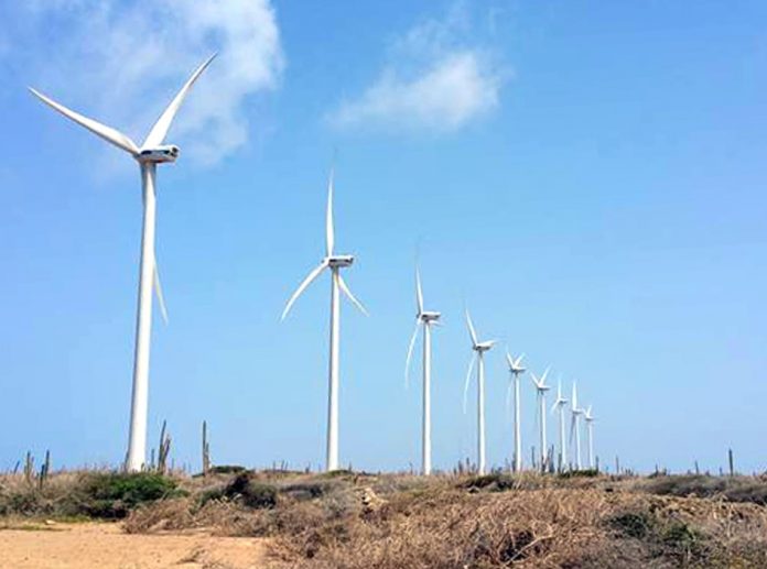 Transicion energetico di Aruba