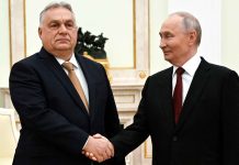 EU ta prepara pa sigura bienes congela di Rusia pa Hungria y Slovakia no por veto nan uso pa Ucrania