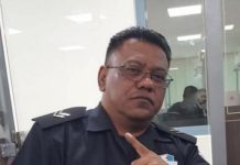 Eduardo Thiel A person in a uniform pointing AI-generated content may be incorrect.