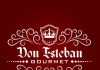Don Esteban Gourmet Debuts Its First Boutique Location at Radisson Blu Aruba; A New Culinary Experience Showcasing Authentic Spanish Artisanship A red background with white text Description automatically generated