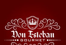 Don Esteban Gourmet Debuts Its First Boutique Location at Radisson Blu Aruba; A New Culinary Experience Showcasing Authentic Spanish Artisanship A red background with white text Description automatically generated