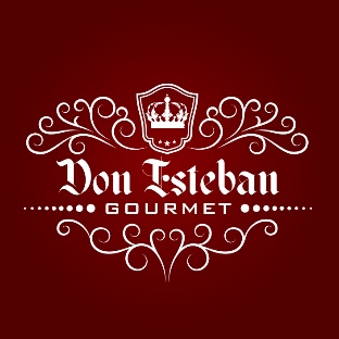 Don Esteban Gourmet Debuts Its First Boutique Location at Radisson Blu Aruba; A New Culinary Experience Showcasing Authentic Spanish Artisanship A red background with white text Description automatically generated