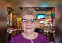 Romana S. Hassell – Delaney An old person wearing glasses AI-generated content may be incorrect.