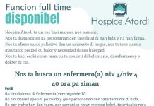 Hospice Atardi – Enfermero(a) Niv 3/Niv 4 Full Time