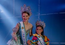 Carnaval 72 ta completo cu Reina infantil y Reina Grandi!