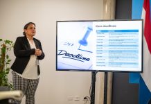 Minister Geoffrey Wever: A cuminsa traha presupuesto 2027