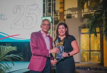 Den cuadro di 25 aña di AZV a otorga reconocemento na drs. Anco Ringeling