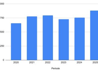 Cantidad di permiso pa negoshi nobo a aumenta cu 16% den 2025 compara cu 2024