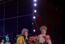 Carnaval 72 tin su Reina Hubenil y Sra. Carnaval!