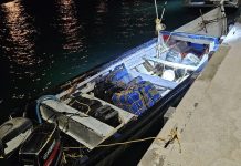 Colaboracion entre Wardacosta y Cuerpo Policial di Aruba a resulta den un interceptacion exitoso