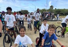 Dia di Betico: “Paseo riba bicicleta na Playa Pabao”