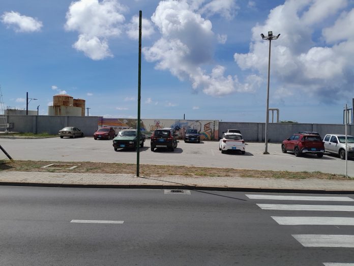 E buraco cu ta existi den proyecto di revitalisacion di San Nicolas