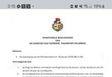 Gobierno a crea confusion tocante celebracion di Dia di Betico