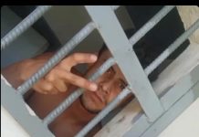 Influencer deteni despues di drenta Aruba via kitesurf for di Venezuela