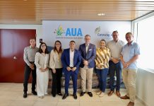 Minister Cicilia a tene encuentro oficial cu CEO nobo di Aeropuerto Internacional Reina Beatrix