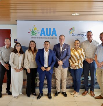 Minister Cicilia a tene encuentro oficial cu CEO nobo di Aeropuerto Internacional Reina Beatrix