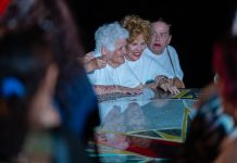 Monumento restaura di Piscadonan Perdi riba Lama oficialmente inaugura na Gouverneurs Baai