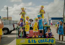 Muchanan a gosa den Parada di Fantasia!