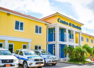 Persona a comete suicidio na warda di polis Santa Cruz