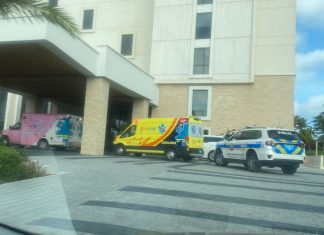 Cuerpo Policial ta informa; Polis investigando caso cu dos turista envolvi