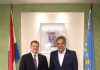Prome Minister di Sint Maarten ta resalta importancia di cooperacion regional durante su yegada na Aruba