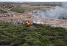 Residentenan di Bonaire ta exigi gobierno Hulandes interveni despues di otro candela na dump