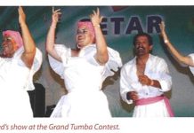 Ritmo di tumba den Carnaval di Aruba