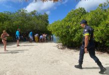 Comunidad preocupa pa cantidad di morto di turista na januari