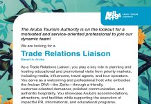 Aruba Tourism Authority – Trade Relations Liaison