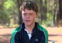 Australia: Adolescente ta landa pa cuatro ora pa salba famia perdi riba lama