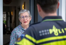 Adulto mayor Hulandes ta keda e blanco principal di 13.000 scam cu polis falso na 2025